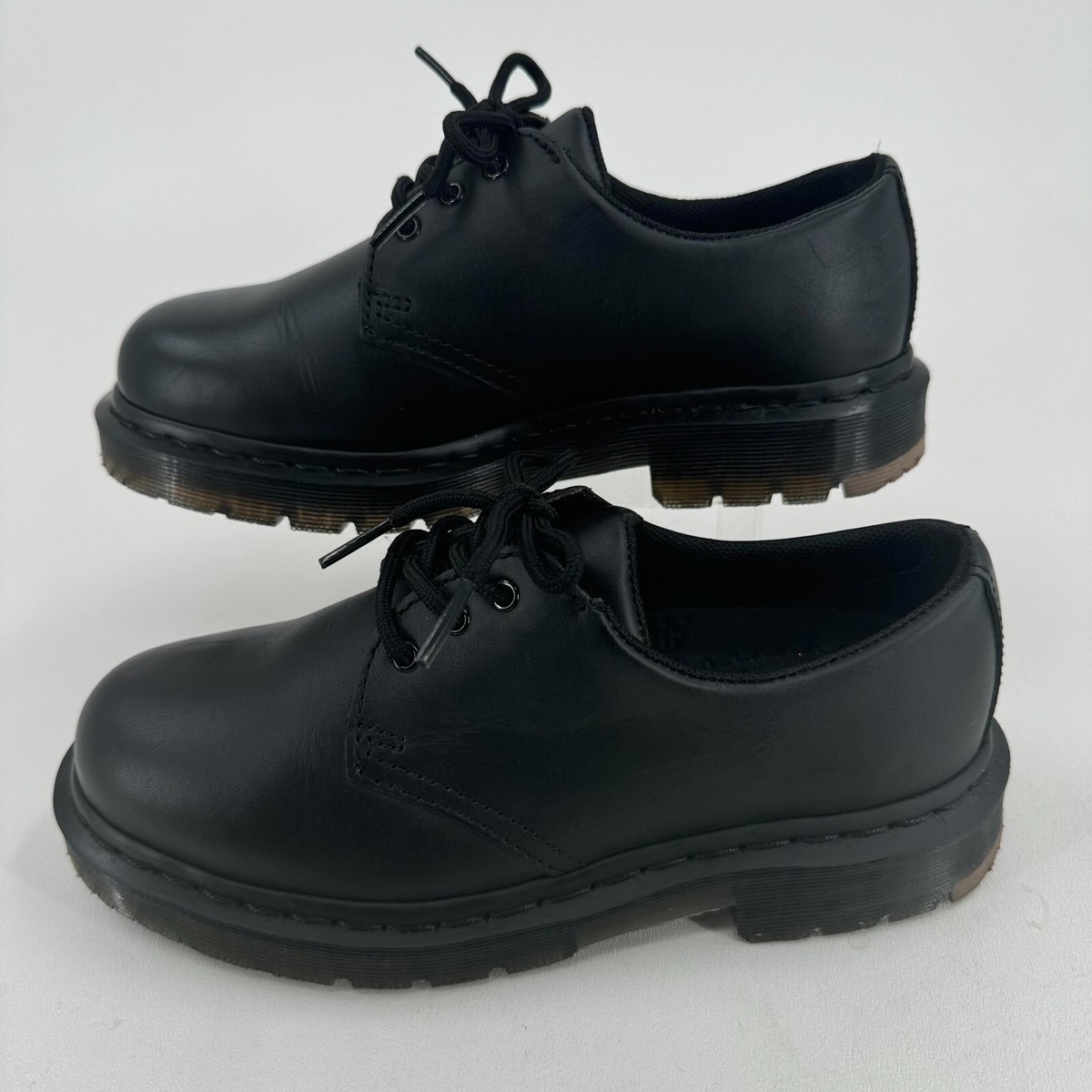 Dr Martens Softwair PO432 UNISEX Black Lace Up Comp Toe Oxford