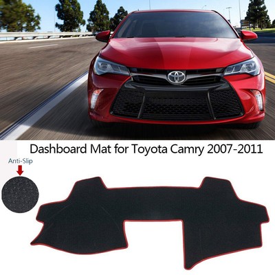 1x Car Dashboard Dash Non-Slip Mat Sun Cover Pad For Toyota Camry 2012-2017
