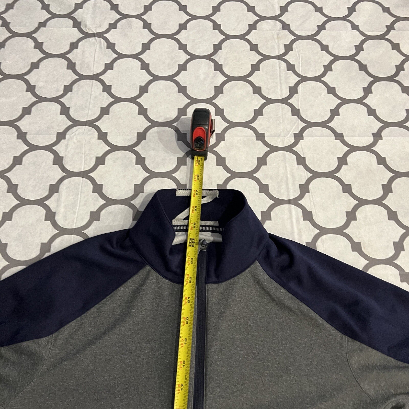 Zero Restriction Performance 1/4 Zip Pullover Str… - image 8