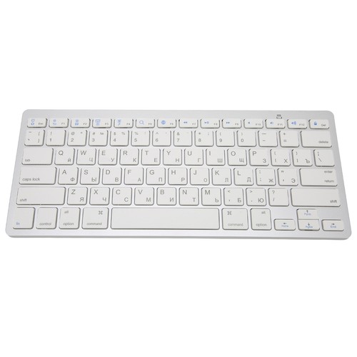 (Russian) Mini Keyboard 78 Keys Ultra Slim And Compact Wireless - Picture 8 of 12
