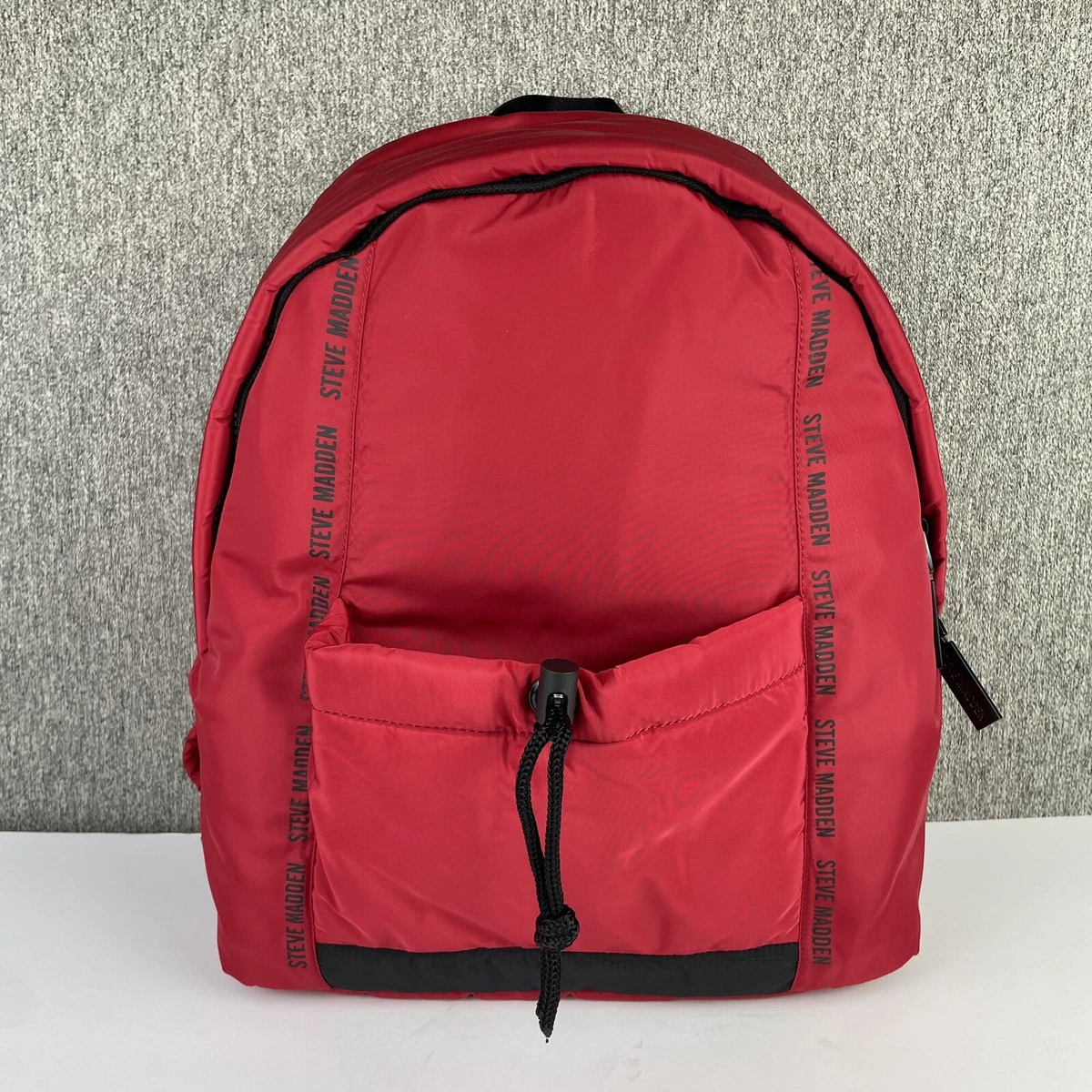 Steve madden hotsell red backpack