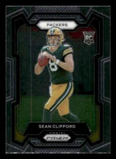 2023 Panini Prizm #338 Sean Clifford Rookie Green Bay Packers