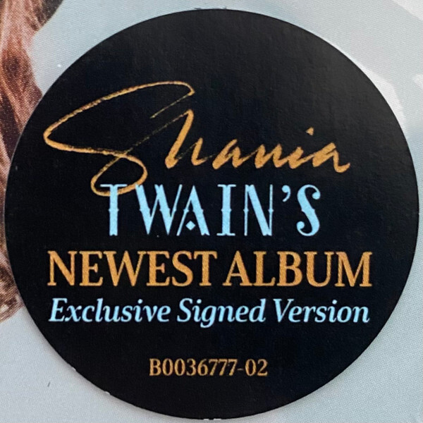 CD QUEEN OF ME - TWAIN, SHANIA (#602448616111) 602448616111