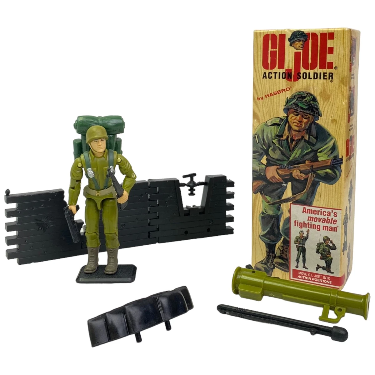 Soldier 1964 Year Manufactured G.I. Joe Military & Adventure