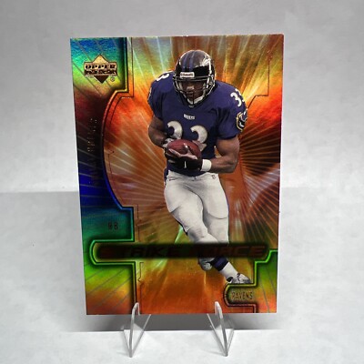 Priest Holmes 2000 Upper Deck Strike Force Insert #15 NFL Baltimore Ravens