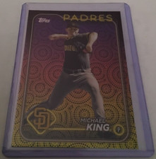 2024 Topps Series 2 - Holiday #429 Mike King