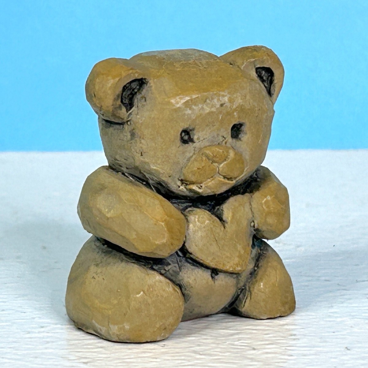 Vintage Mt. St. Helen's Handmade Genuine Volcanic Ash 1.5