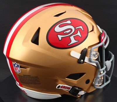 SAN FRANCISCO 49ers NFL Riddell SPEEDFLEX Authentic Gameday