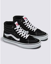 Vans Skate SK8-Hi - Black/White Multiple Sizes