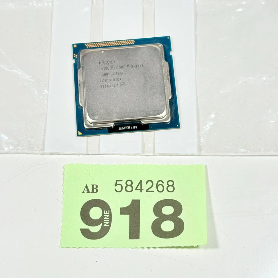 Intel Core i3-3225 3.3GHz LGA1155 CPU Processor - Image 3 of 3