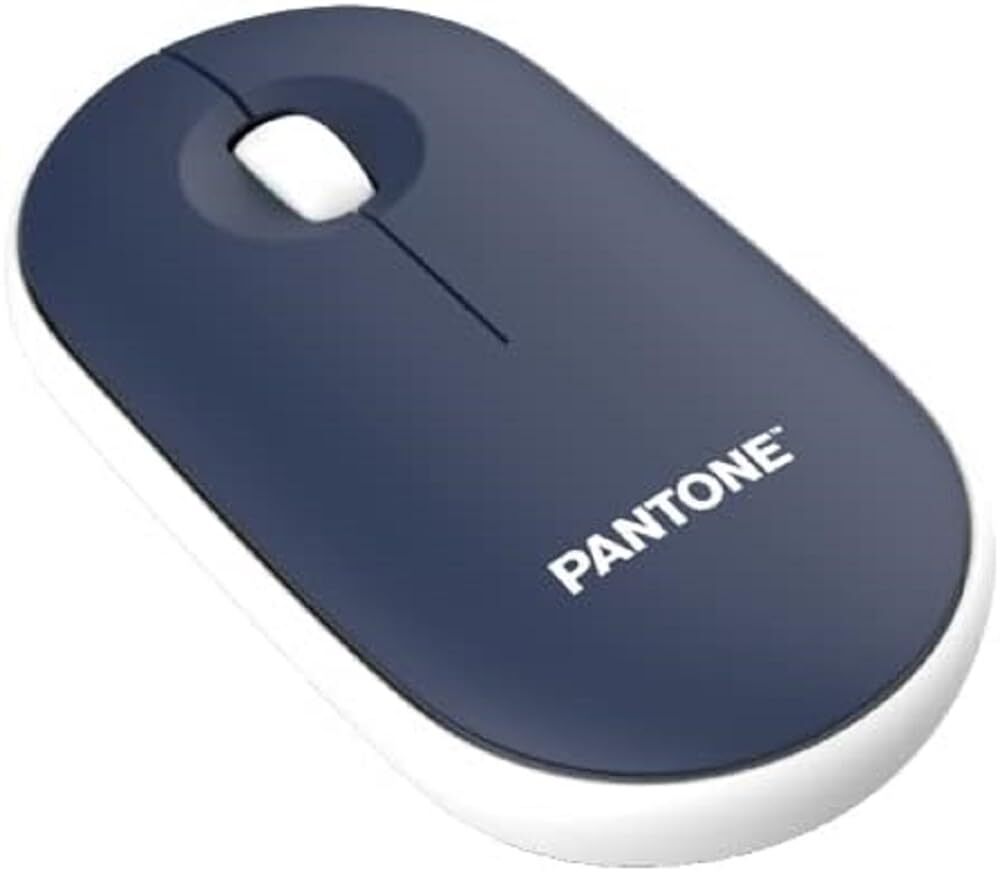 Wireless Mouse Pantone Pt-Ms001N1 Blue NUOVO