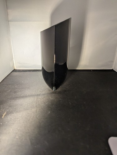 Blown Black Cased Vase,Tina Nordstrom, Lido For Nauutajarvi 1793, Fin - Picture 7 of 14
