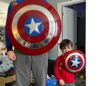 Legend Captain America Captain America Shield Marvels - 22" Marvels Avengers new