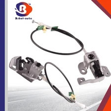 Rear Left&Right Upper Door Lock Latch w/Cable fit 98-11 Ford Ranger Extended Cab