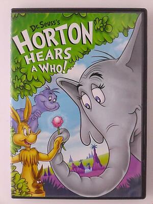 Dr. Seuss - Horton Hears a Who (DVD, 1970) - H0321 883929235513| eBay