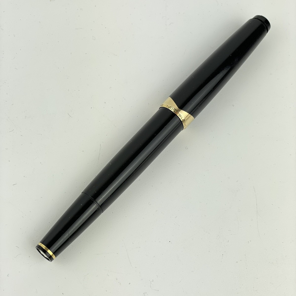 Vintage Mont Blanc Meisterstuck No. 12 Fountain Pen Black A/F