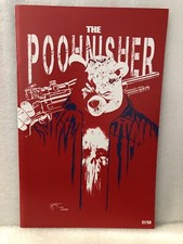 The Poohnisher Boo Koo Comix comic cover