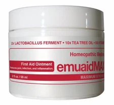Emuaid Maximum Strength First Aid Ointment, 2oz/59ml