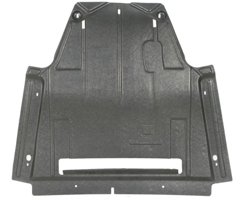 Protection sous moteur pour Renault Espace 4 et Laguna 2 en plastique ABS noir