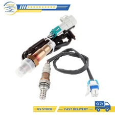 2X Oxygen Sensor O2 02 Front+Rear Fits for 00-03 Cadillac DeVille Seville 4.6L
