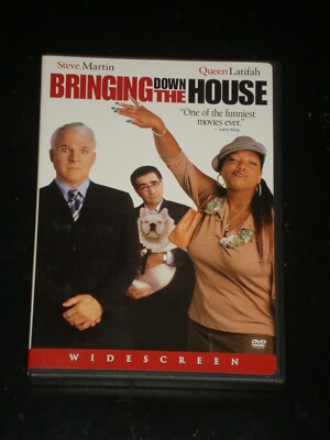 BRINGING DOWN THE HOUSE, DVD, Queen Latifah, Steve Martin, Eugene Levy 