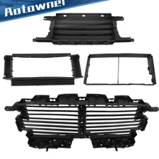 Radiator Grille Air Shutter Control Upper&Lower For Ford 2018-20 F-150 W/O Motor