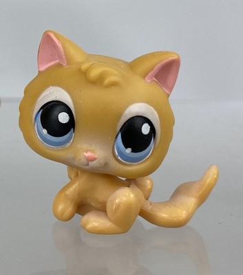 lps orange kitten