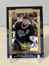 1999-00 Upper Deck Century Legends #85 Wayne Gretzky - NHL Hockey Card