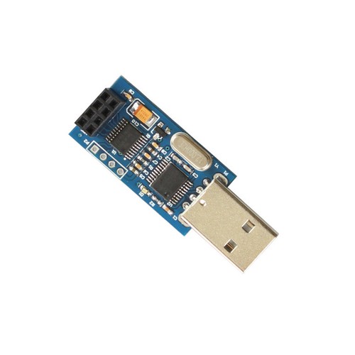 Scheda Adattatore USB CH340T + Modulo Wireless NRF24L01 2.4GHz - Combo Per Arduino