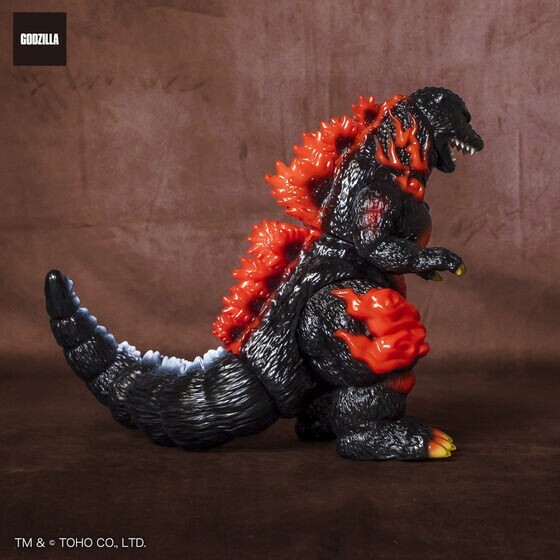 GVA-BC Godzilla 1995 Frog Tree 250 normal figure Burning GVA-BC Godzilla 1995 Frog Tree 250 normal figure Burning