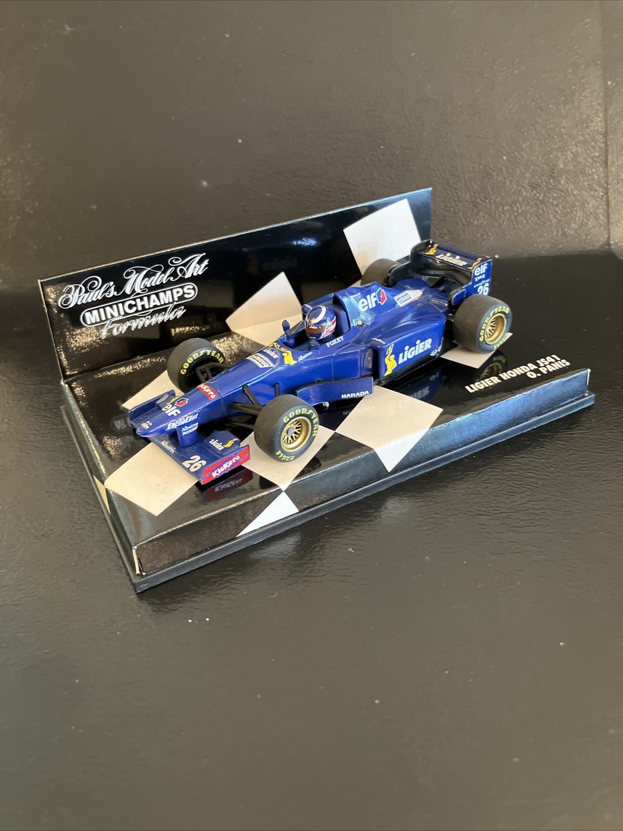 ミニチャンプスF1 1/43 LIGIER MUGEN HONDA