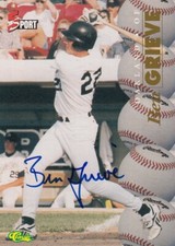 1995 CLASSIC 5 SPORTS TRADING CARD BASEBALL SIGNATURE CARD REY ORDONEZ