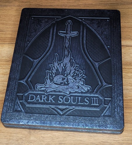 Jeu Dark Souls III Apocalypse Edition Steelbook PS4 - Édition PAL - Très Bon état