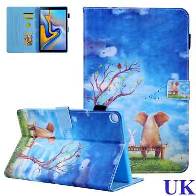 Lackierte Hülle Kartenfach für Samsung Galaxy Tab A8 10,5'' SM-X200/X205/SM-X207 2022