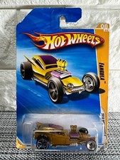 Hot Wheels 2010 New Models '10 08/44 Fangula 008/240 Gold
