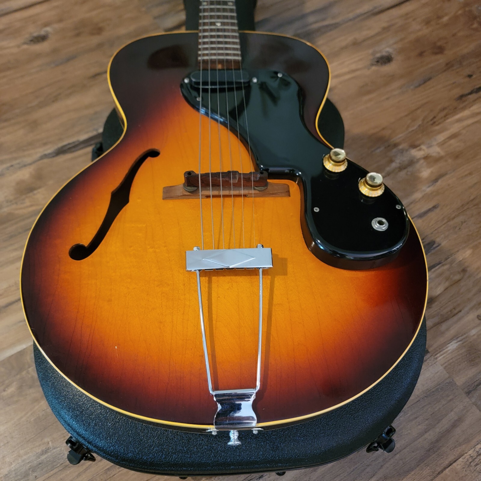 1966 Gibson ES120T Electric Guitar Repair Free Original Condition W