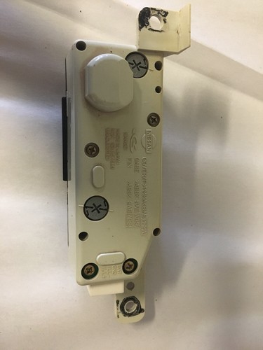 03-04 Infiniti G35 Coupe center dashboard clock OEM 20046N - Picture 9 of 12