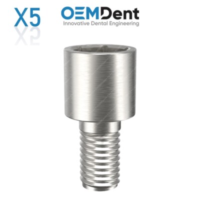 X5 Titanium Screw For Multi Unit 1.4 Abutment Nobel  Brånemark Compatible Dental