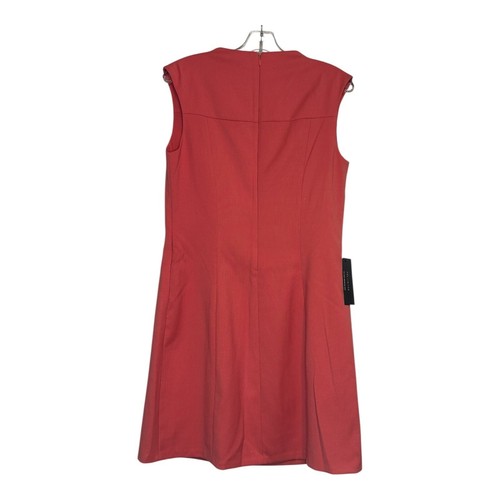 Vestido Vaina The Limited Sin Mangas Forrado Nuevo con Etiquetas Ropa de Trabajo Profesional Rosa Coral Talla 10 - Imagen 2 de 9