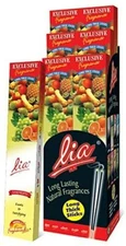 Cycle Brand Lia Premium Incense Sticks Fruits Samtrupti Agarbatti 240 Sticks