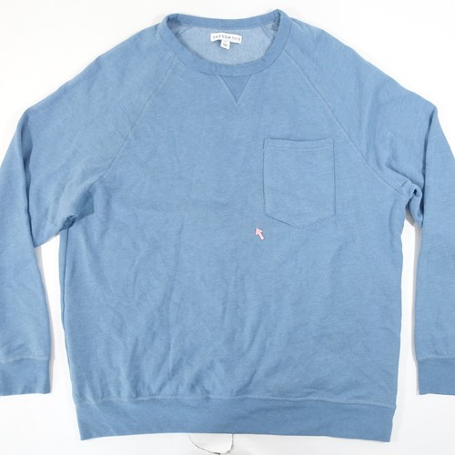 AND NOW THIS BLUE XL FLEECE POCKET V 