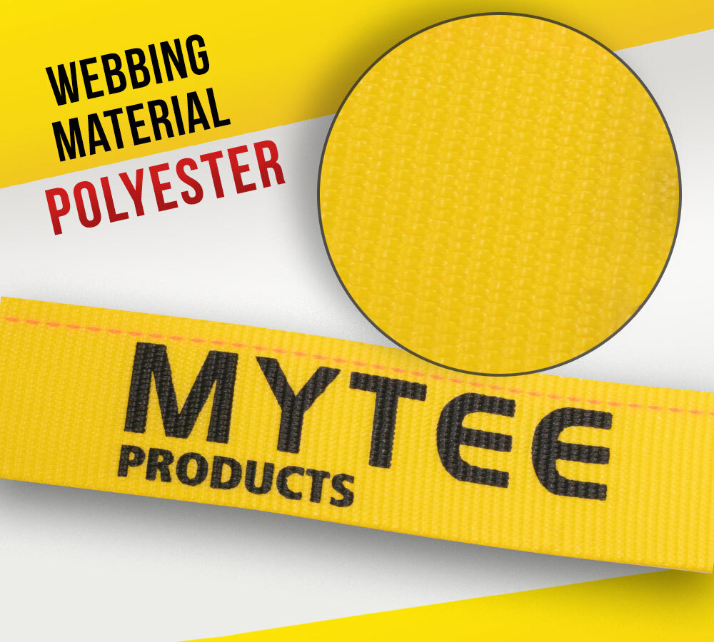 8 Pk 2"x98.5" Pallet Rack Safety Straps for 8 ft Pallet Racking Bays 800 lbs WLL