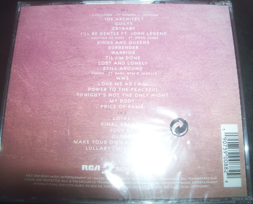 Paloma Faith – The Architect • Zeitgeist Edition 2 CD – New - Picture 2 of 2