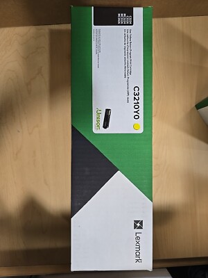 Lexmark C3210Y0 Yellow Toner Cartridge