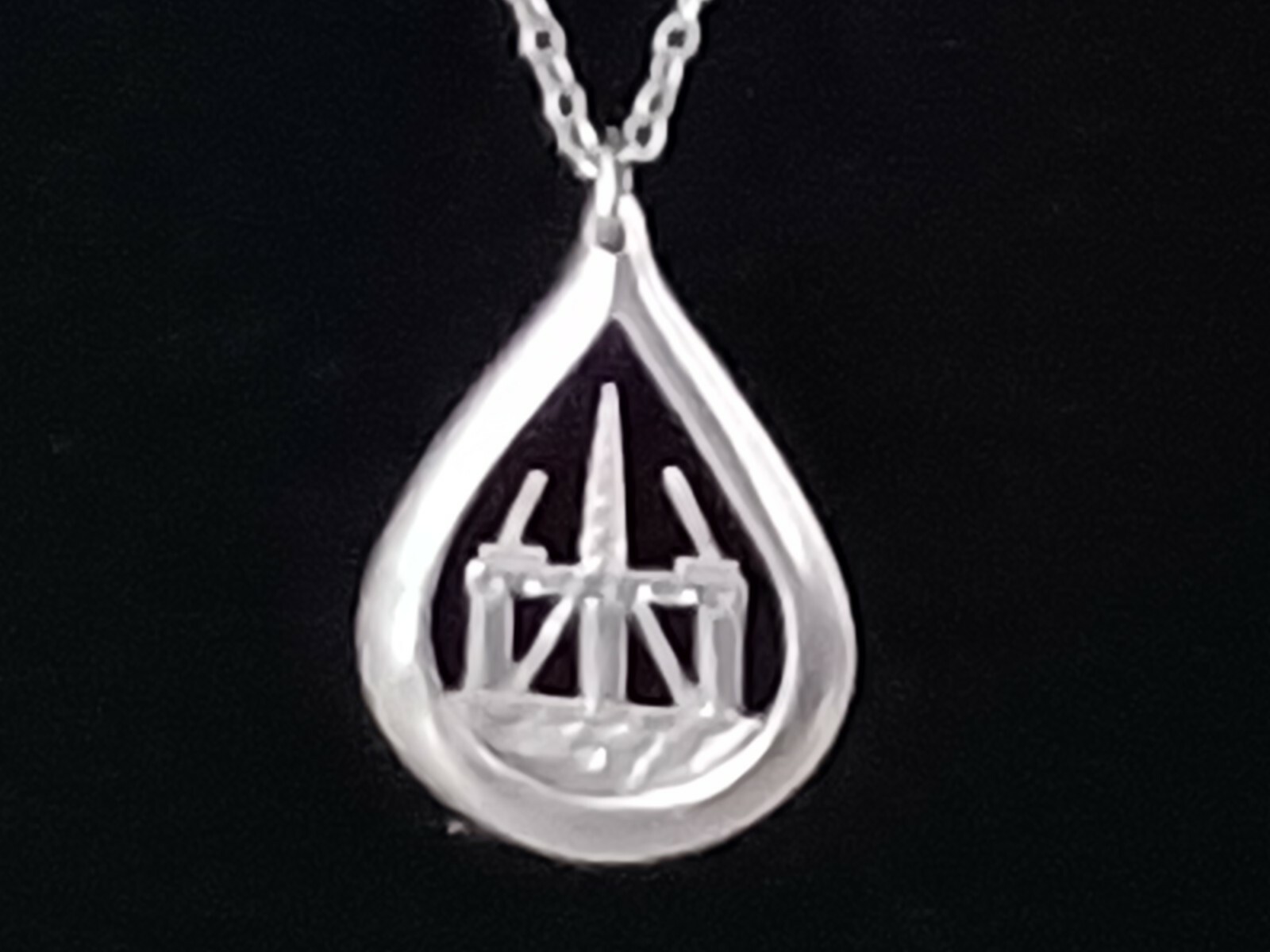 Vintage Scottish solid silver fully hallmarked pe… - image 1