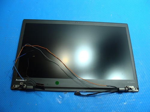 Lenovo ThinkPad X1 Carbon 14" Genuine QHD LCD Screen Complete Assembly
