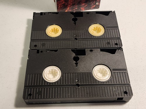 The Stand VHS 1994 2 Tape Set Stephen King - Imagen 3 de 8