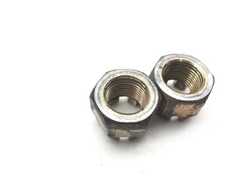 Front Wheel Hub Spindle Castle Nuts Bombardier Outlander Max 400 4x4 HO 2563 - Picture 3 of 3