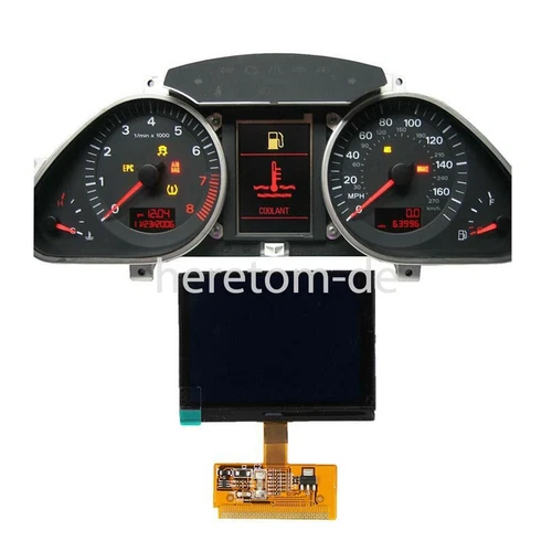 LCD Speedometer Instrument Display Fits Audi A3 A4 A6 C5 Passat B5 B6 VDO