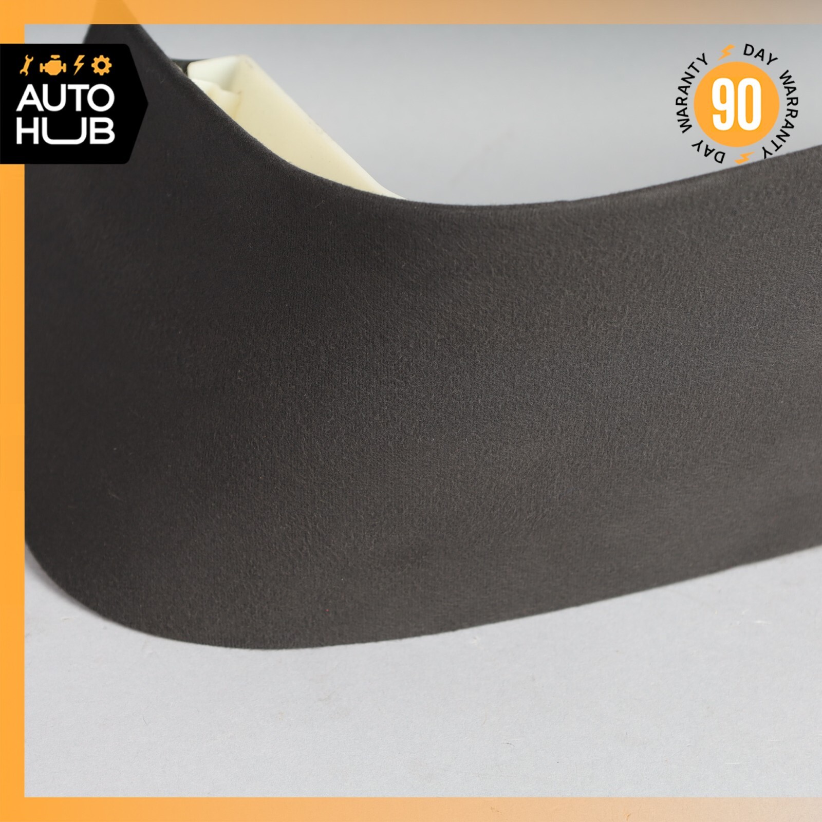 17-20 Maserati Levante S M161 Rear Right Side D-Pillar Cover Trim OEM 26k